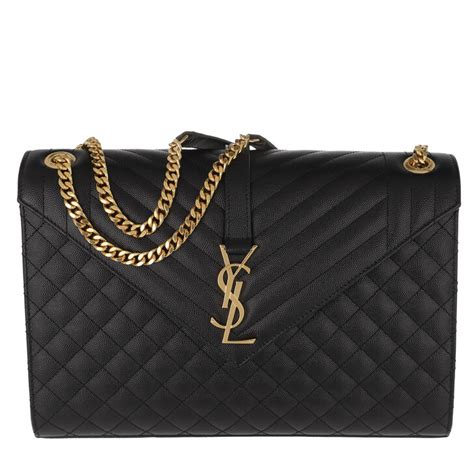 black ysl chain bag|ysl over the shoulder bag.